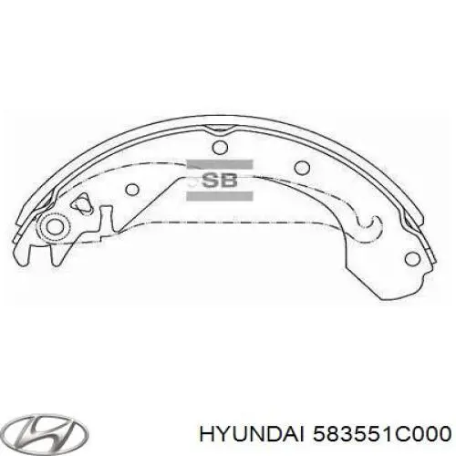 583551C000 Hyundai/Kia 