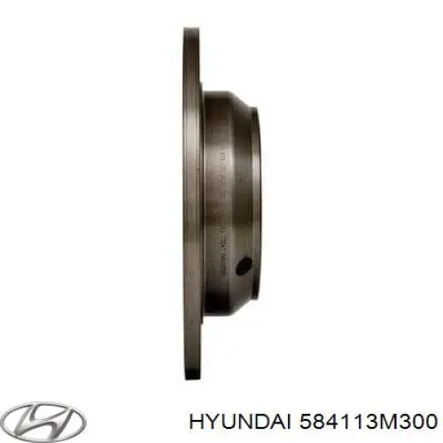 584113M300 Hyundai/Kia disco de freno trasero