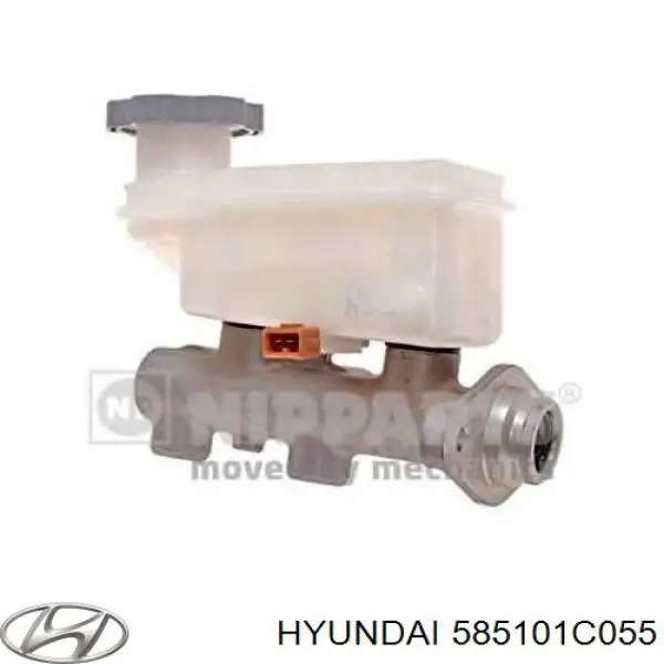 585101C055 Hyundai/Kia cilindro principal de freno