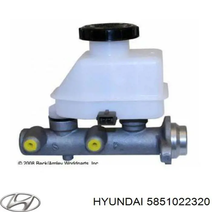 5851022320 Hyundai/Kia cilindro principal de freno