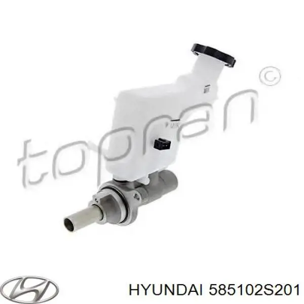 585102S201 Hyundai/Kia cilindro principal de freno