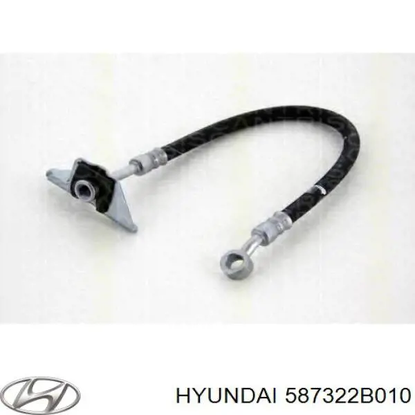 587322B010 Hyundai/Kia tubo flexible de frenos delantero derecho