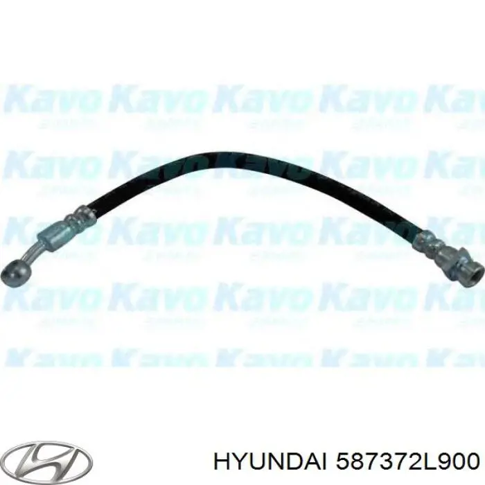  Tubo flexible de frenos trasero derecho para Hyundai I30 FD