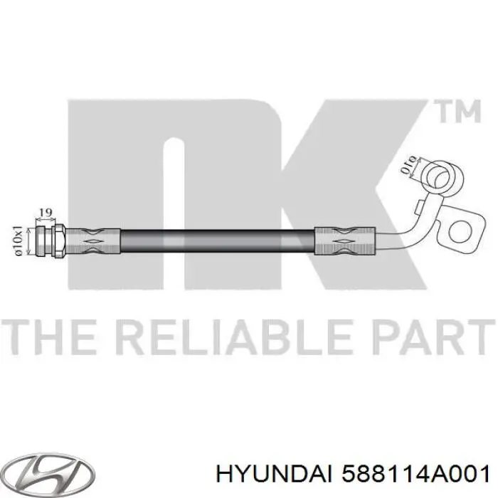 588114A001 Hyundai/Kia 