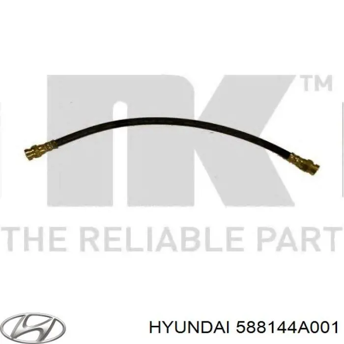  Tubo flexible de frenos trasero para Hyundai H200 