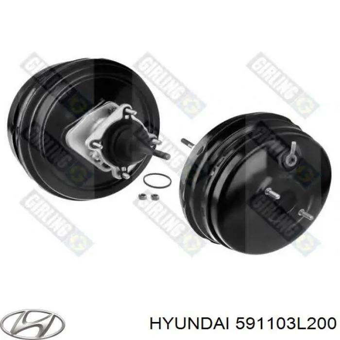  Servofrenos para Hyundai Grandeur TG