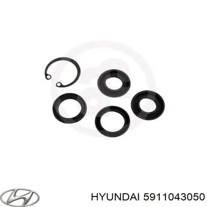 5911043050 Hyundai/Kia cilindro principal de freno