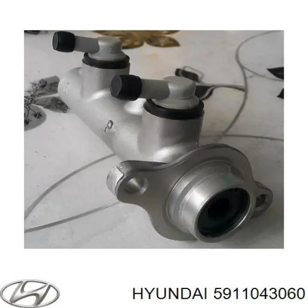 5911043060 Hyundai/Kia cilindro principal de freno