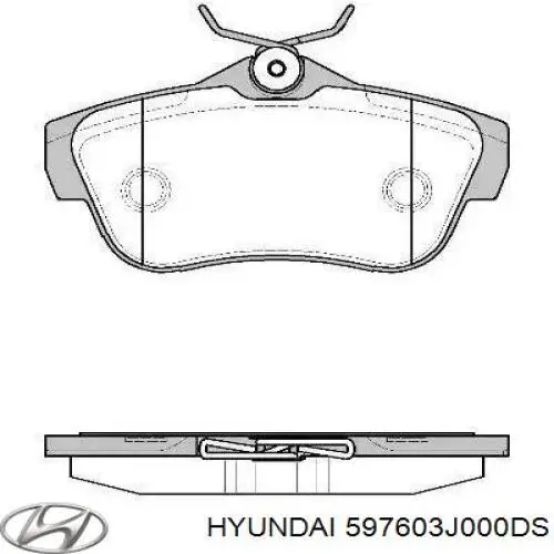 597603J000DS Hyundai/Kia 