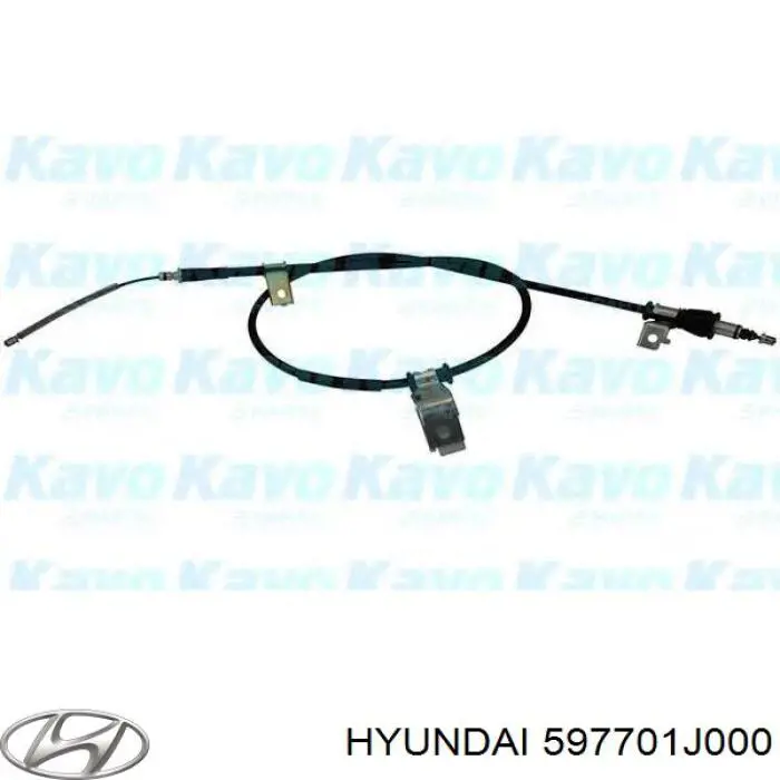 59770-1J000 Hyundai/Kia cable de freno de mano trasero derecho