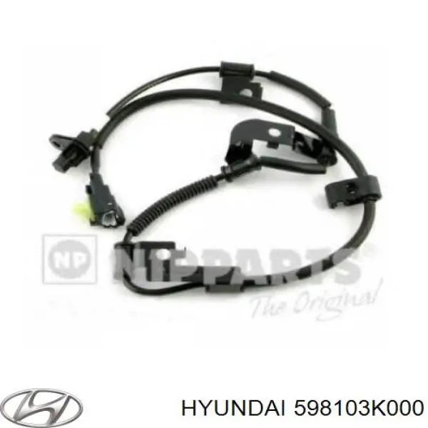  Sensor ABS delantero izquierdo para Hyundai Grandeur TG