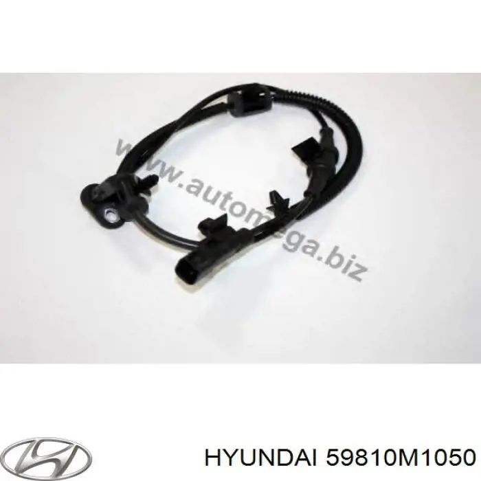  Sensor ABS delantero izquierdo para Hyundai Galloper JK