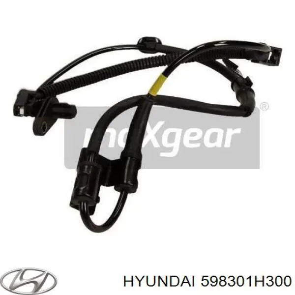  Sensor ABS delantero derecho para Hyundai I30 FD