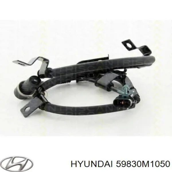  Sensor ABS delantero derecho para Hyundai Galloper JK