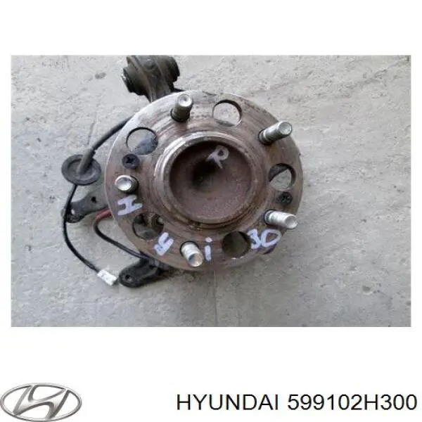  Sensor ABS trasero izquierdo para Hyundai Elantra 4 