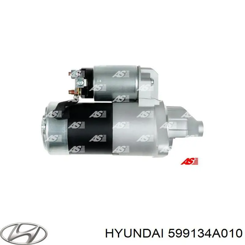 599134A000 Hyundai/Kia cable de freno de mano trasero derecho