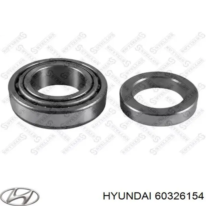 60326154 Hyundai/Kia anillo retén de semieje, eje trasero, interior