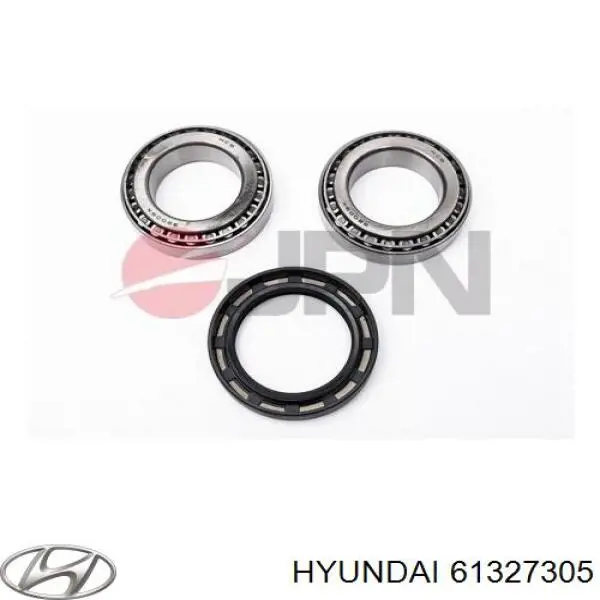 61327305 Hyundai/Kia cojinete de rueda trasero