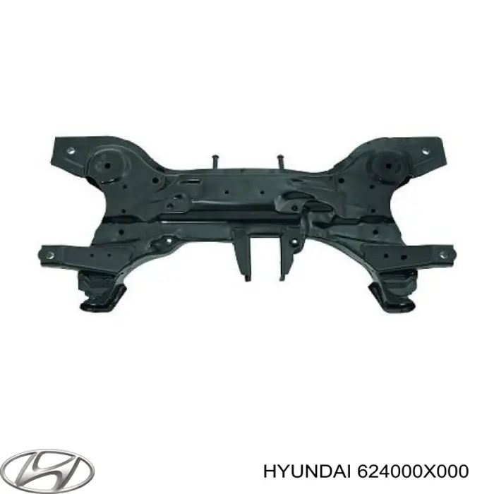  Subchasis delantero soporte motor para Hyundai I10 PA