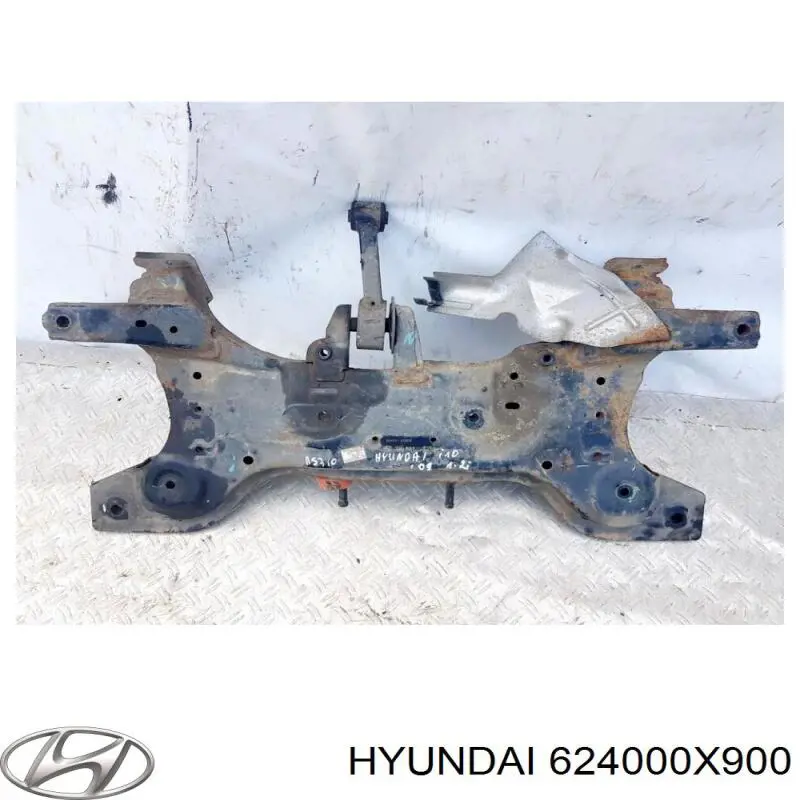 624000X900 Hyundai/Kia subchasis delantero soporte motor