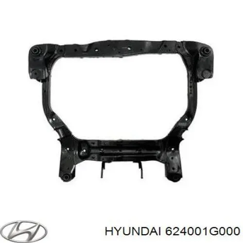  Subchasis delantero soporte motor para KIA Rio 2 