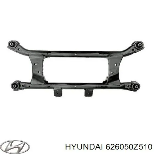 626052E501 Hyundai/Kia subchasis trasero soporte motor