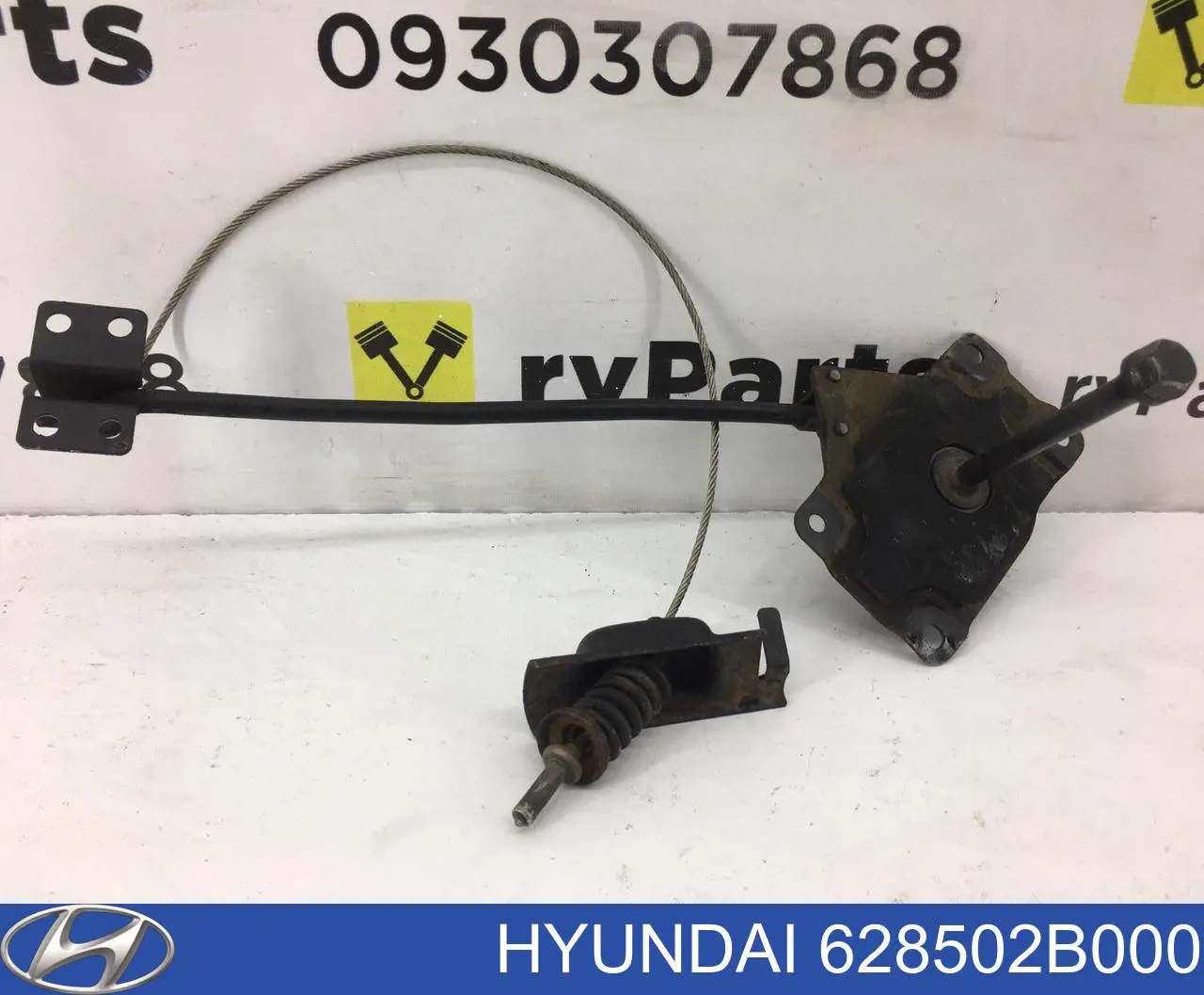  Soporte de rueda de repuesto para Hyundai Santa Fe 2 