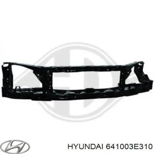  Soporte de radiador completo para KIA Sorento JC