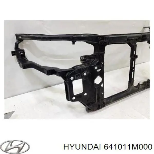  Soporte de radiador completo para KIA Cerato TD