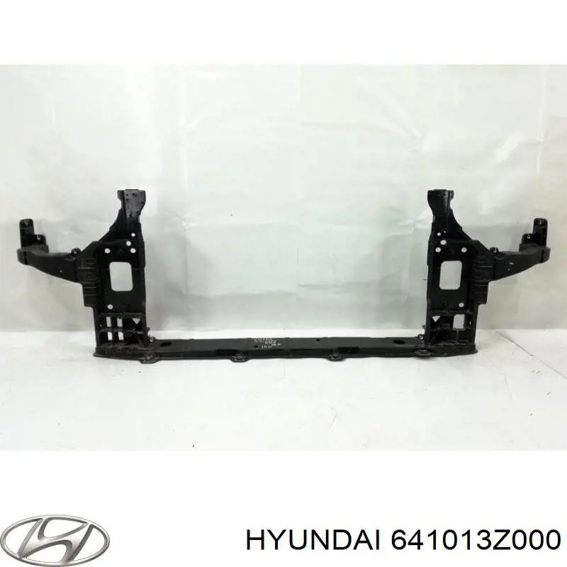  Soporte de radiador completo para Hyundai I40 VF