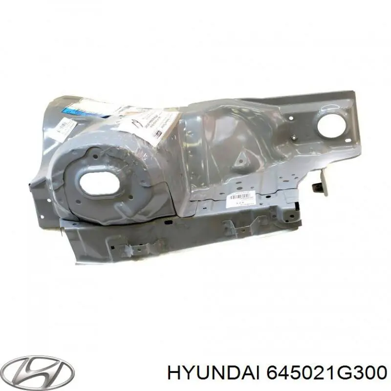  Arco de rueda, panel lateral, derecho para KIA Rio 2 