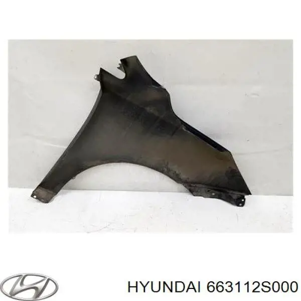  Guardabarros delantero izquierdo para Hyundai Ix35 LM