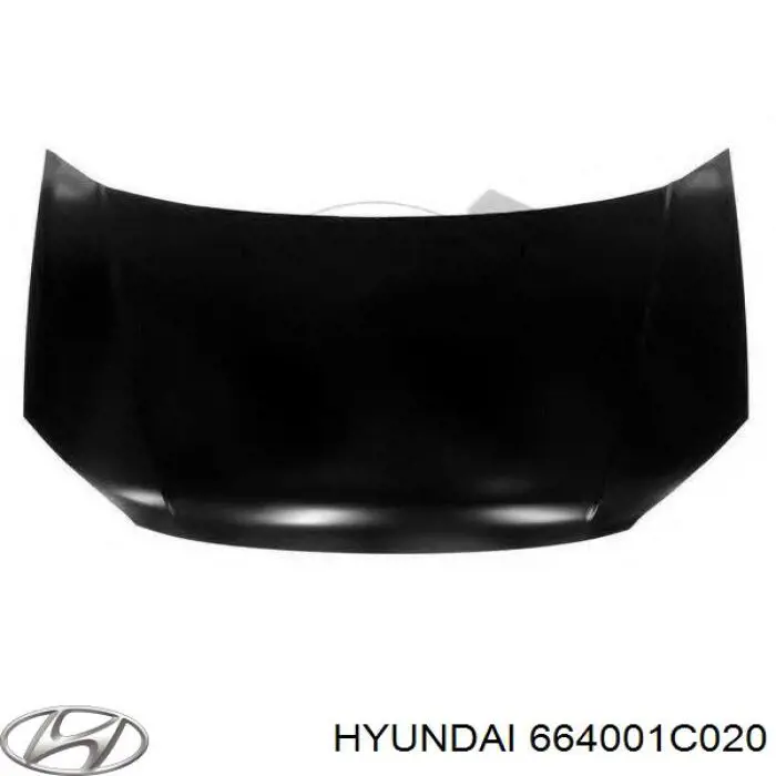  Capó del motor para Hyundai Getz 