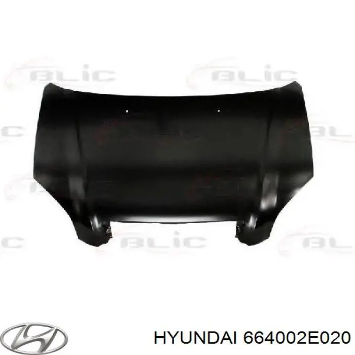  Capó del motor para Hyundai Tucson 1 