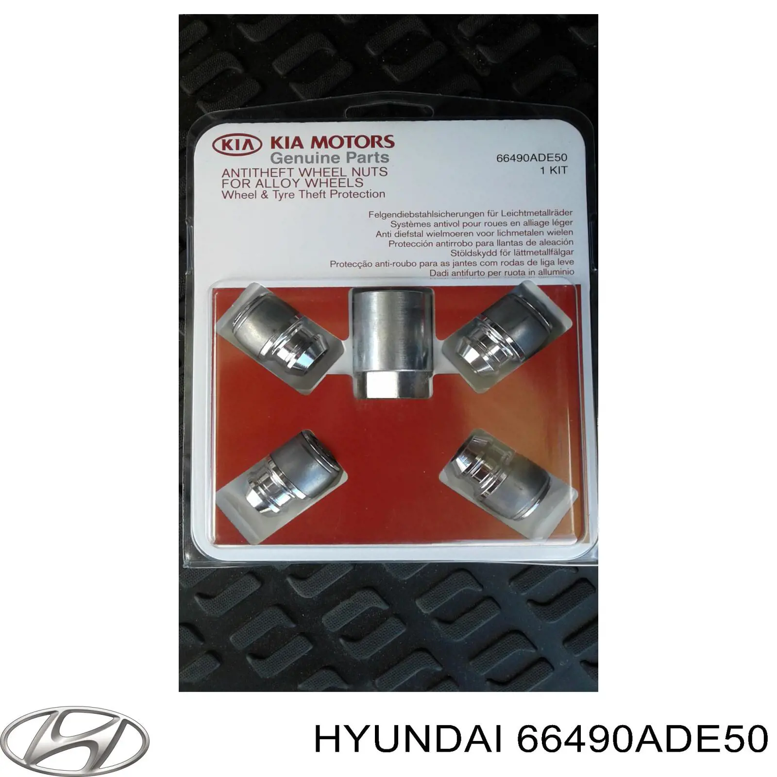  Tuerca de rueda para KIA Ceed CD