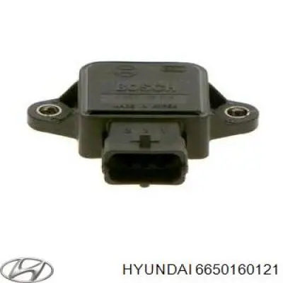 6650160121 Hyundai/Kia junta de la tapa de válvulas del motor