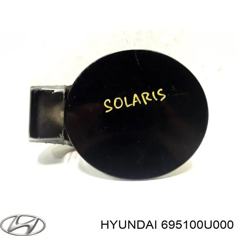  Tapa de la gasolina (depósito de combustible) para Hyundai SOLARIS SBR11