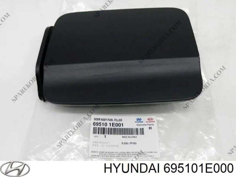 695101E001 Hyundai/Kia tapa de la gasolina (depósito de combustible)