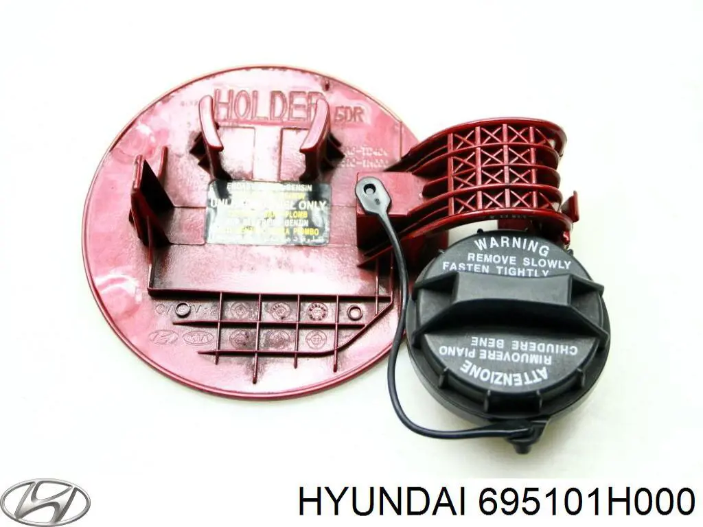 695101H000 Hyundai/Kia tapa de la gasolina (depósito de combustible)