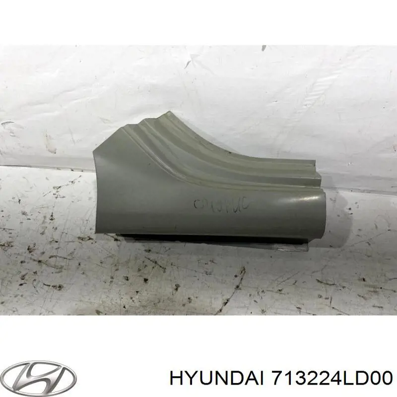  Chapa de acceso derecha para Hyundai SOLARIS SBR11