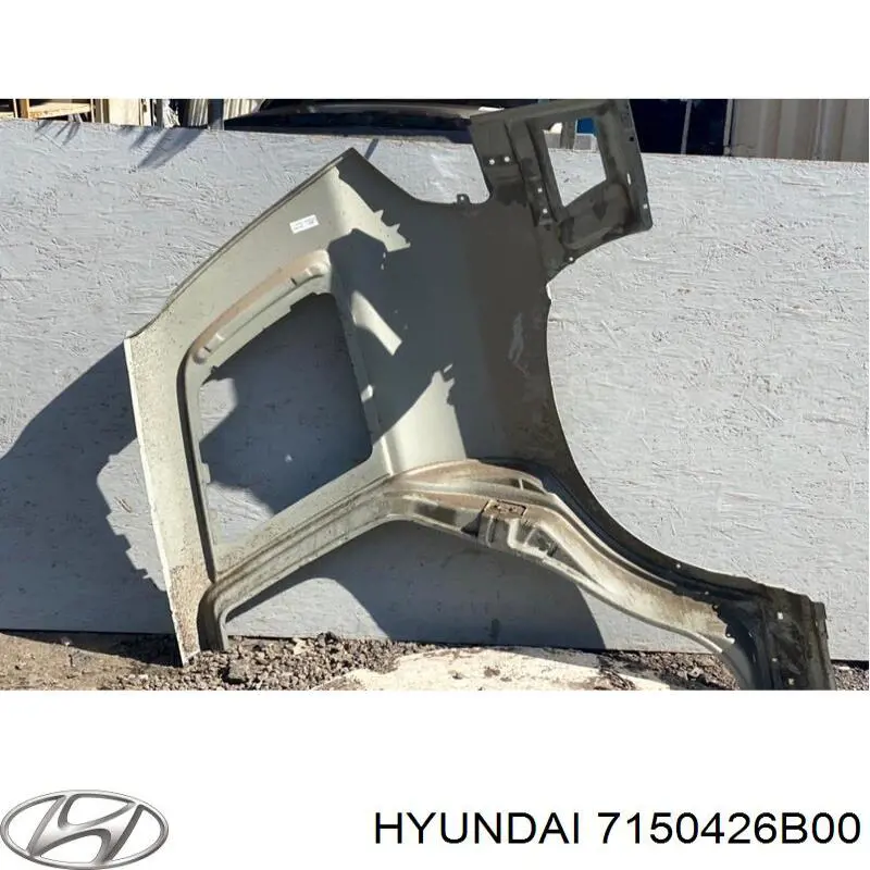  Guardabarros trasero derecho para Hyundai Santa Fe 1 