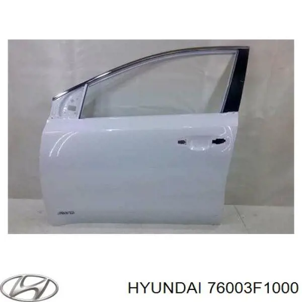  Puerta delantera izquierda para KIA Sportage 4 