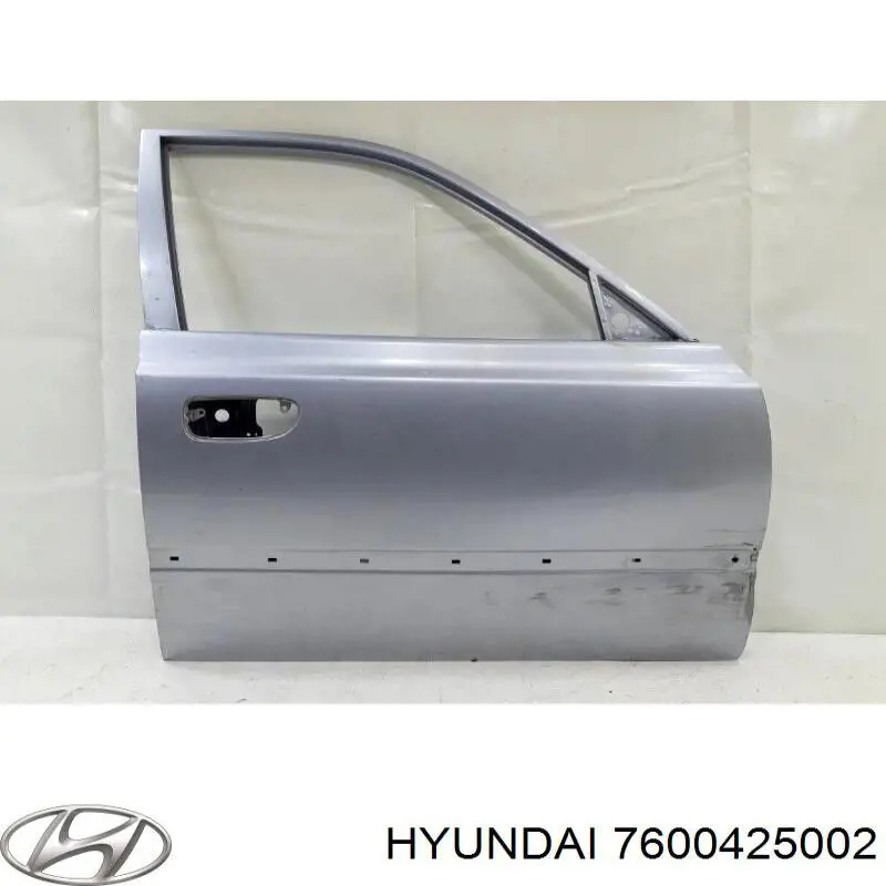 7600425002 Hyundai/Kia puerta delantera derecha