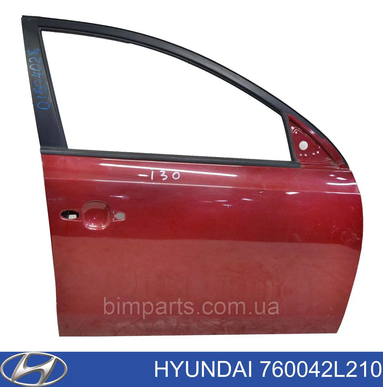 760042L210 Hyundai/Kia puerta delantera derecha