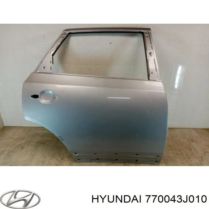  Puerta trasera derecha para Hyundai IX55 