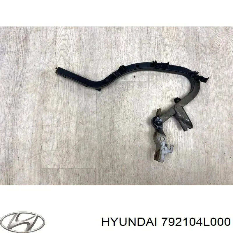  Conjunto de bisagra, puerta del maletero para Hyundai SOLARIS SBR11