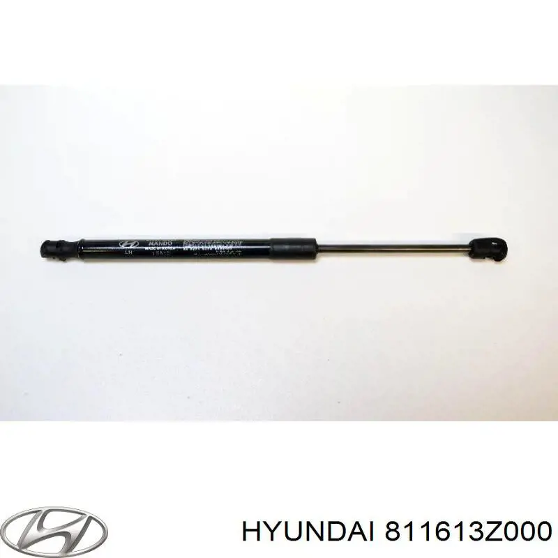 811613Z000 Hyundai/Kia muelle neumático, capó de motor izquierdo