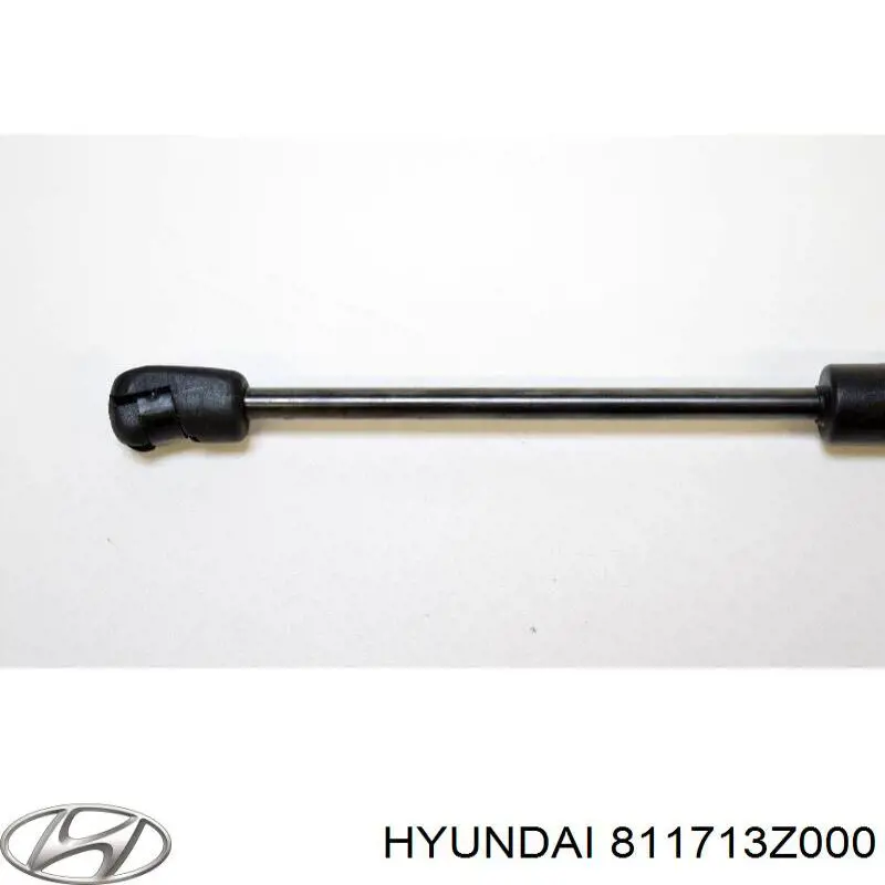  Muelle neumático, capó de motor derecho para Hyundai I40 VF