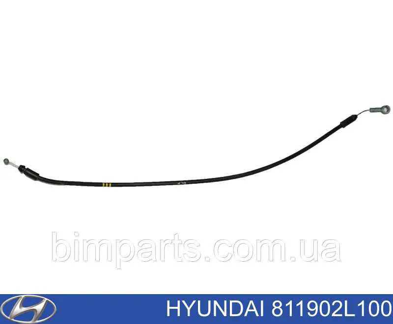  Tirador del cable del capó delantero para Hyundai I30 FD