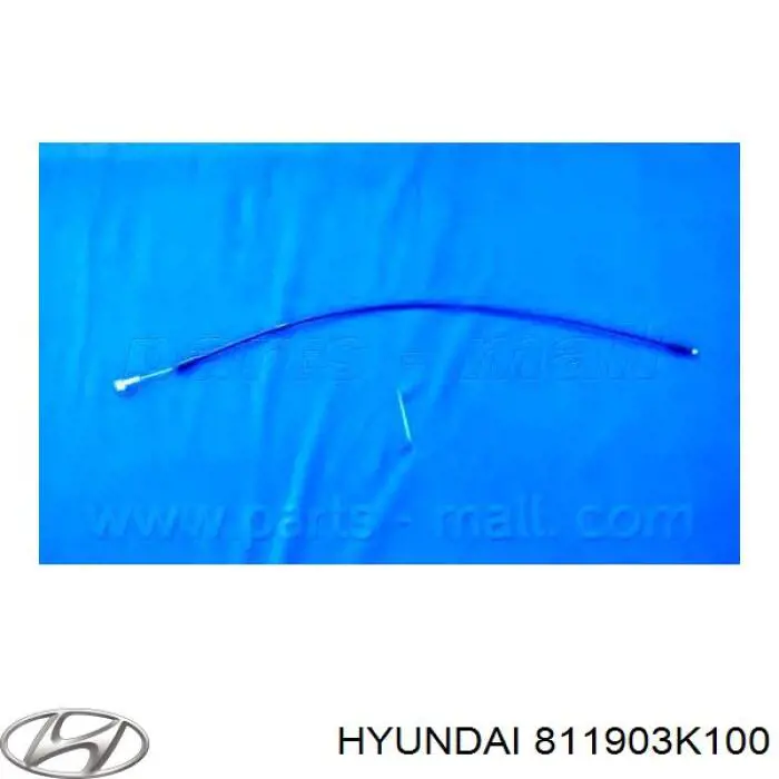  Tirador del cable del capó delantero para Hyundai Grandeur TG